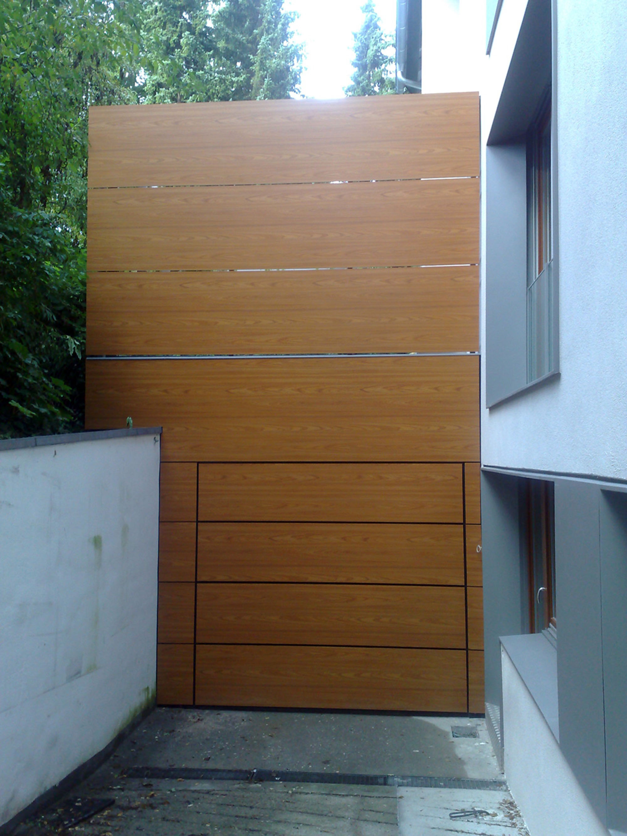 BV：Garagentor · Prinz‑Handjery‑Straße · Berlin